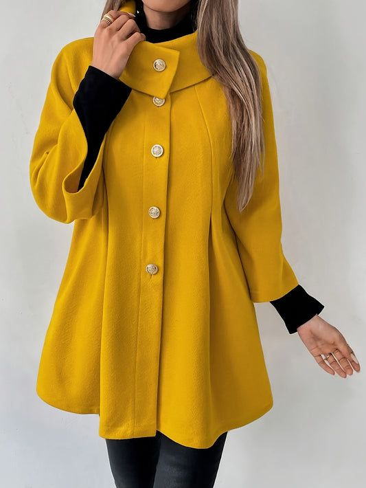 Asymmetrical Coat