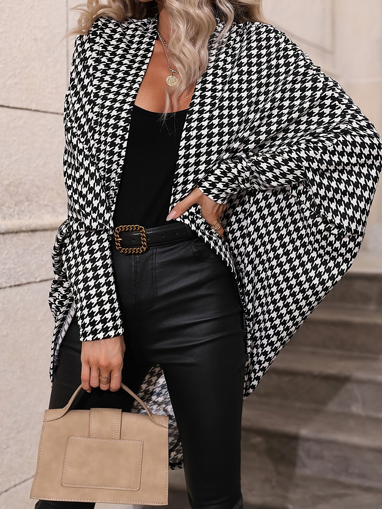Open Front Sweater