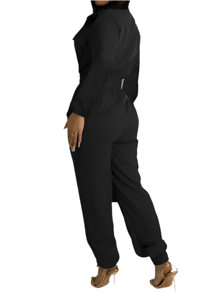 Cargo Pants Jumpsuit