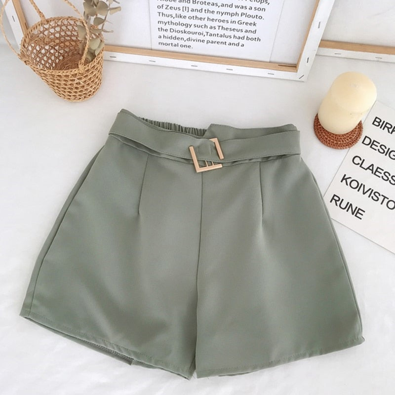 Mini A-line Shorts