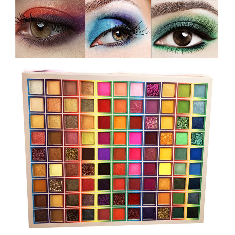 99 Colors Eyeshadow Palette