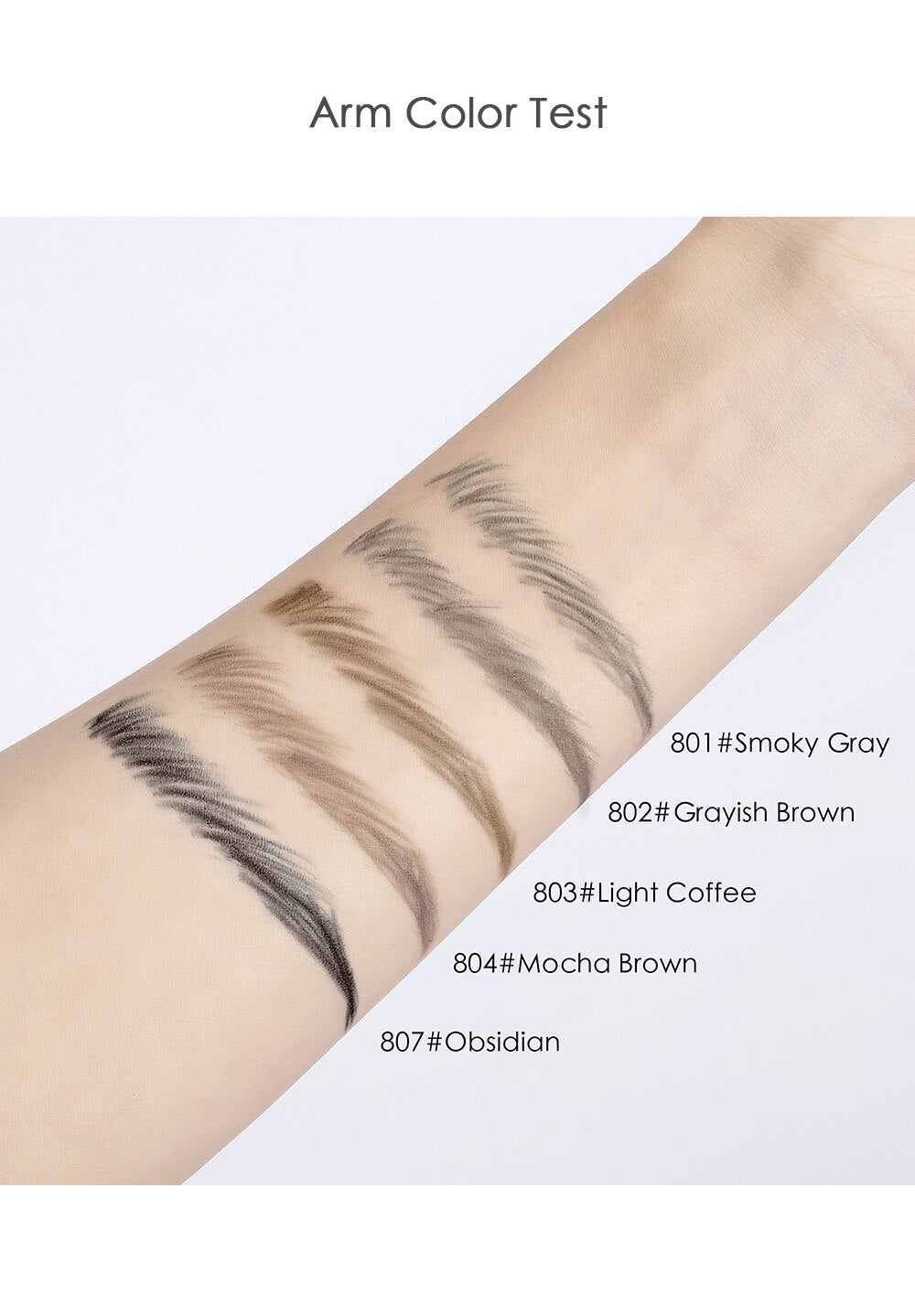 3 Piece Eye Makeup Sets