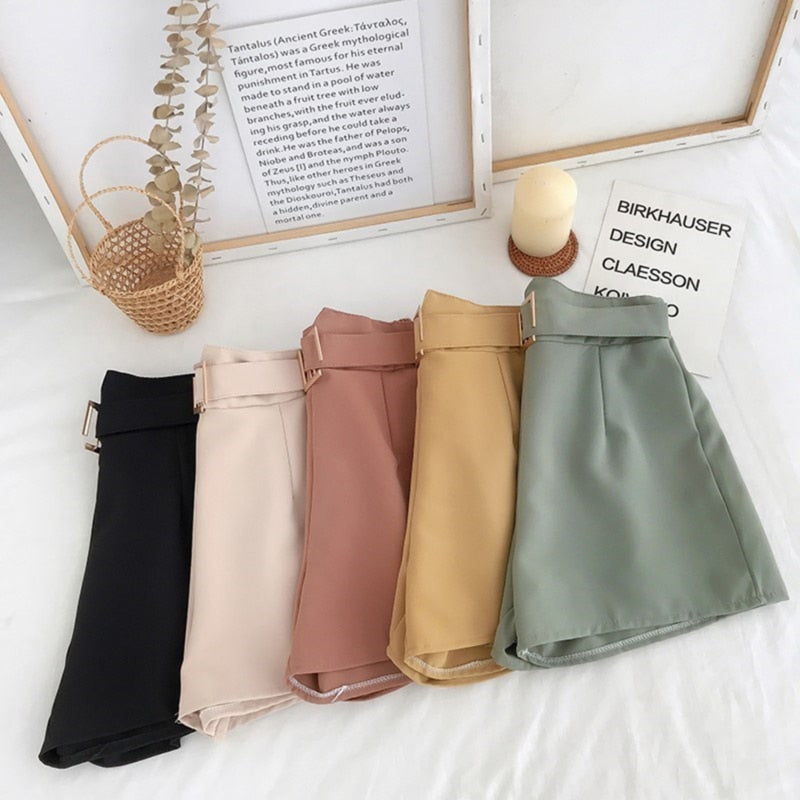 Mini A-line Shorts