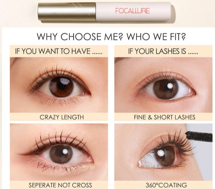 3D Silk Fiber Mascara
