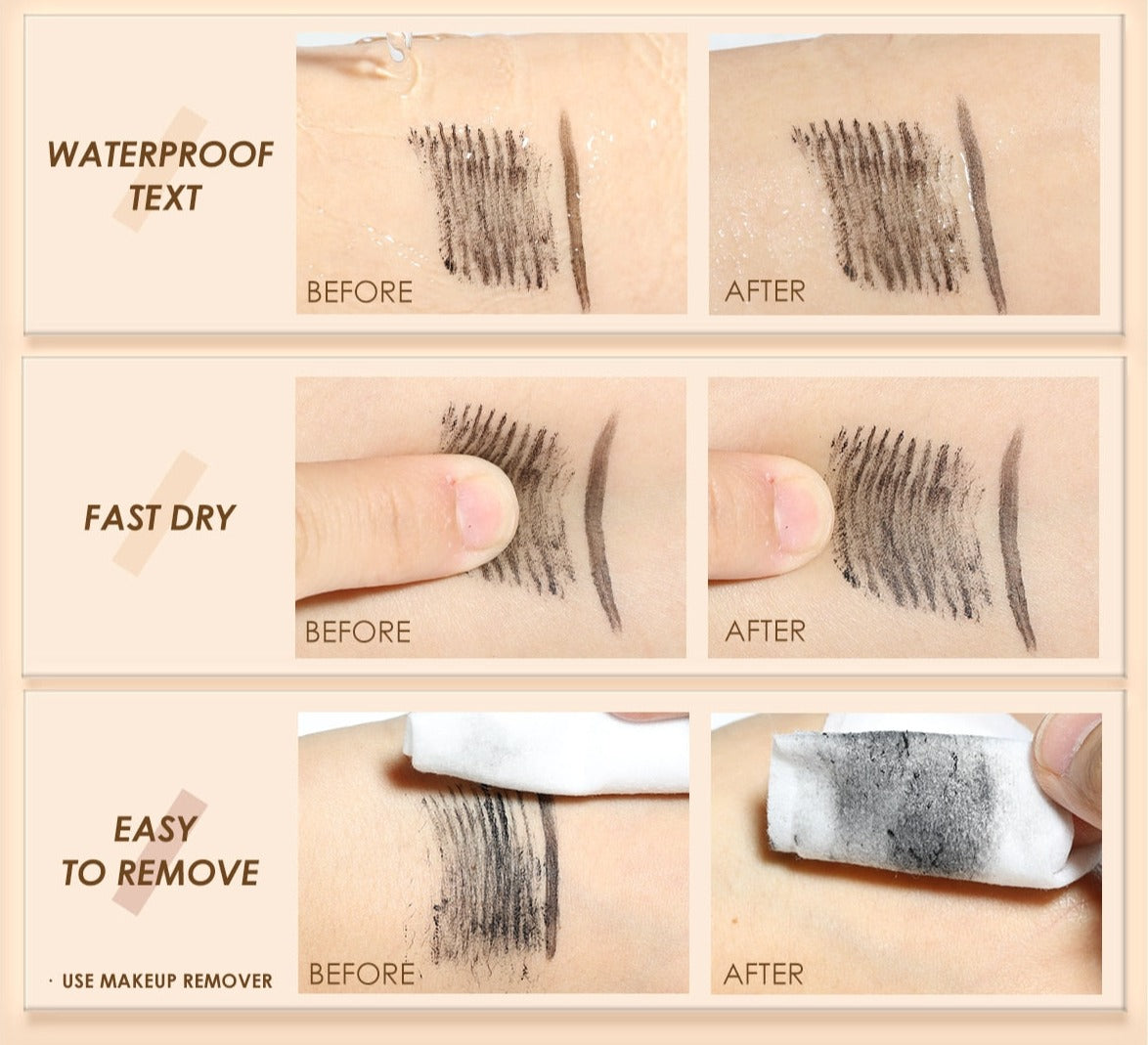 2 In 1 Black Mascara Growth Enhancer