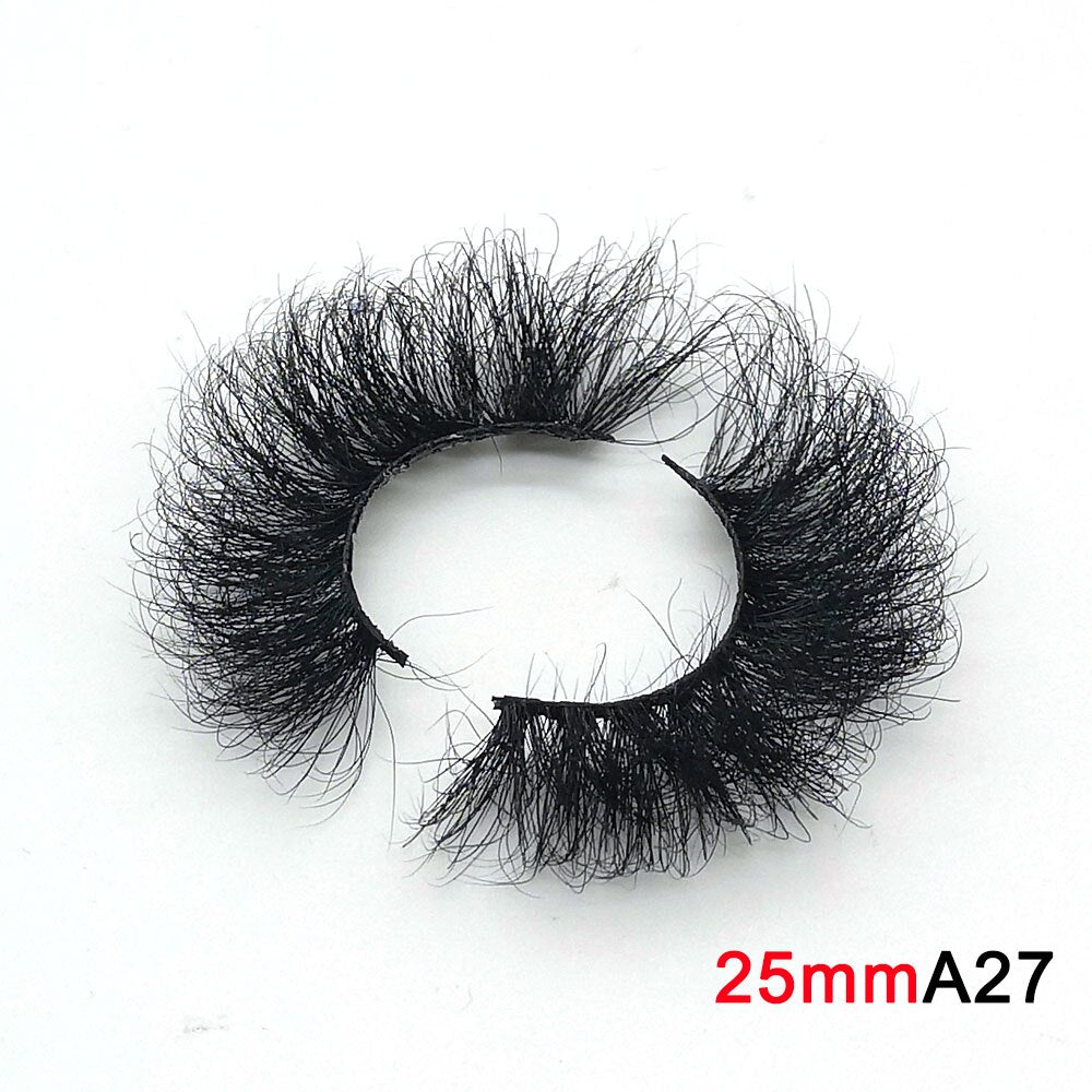 Fluffy Messy 3D Eyelashes