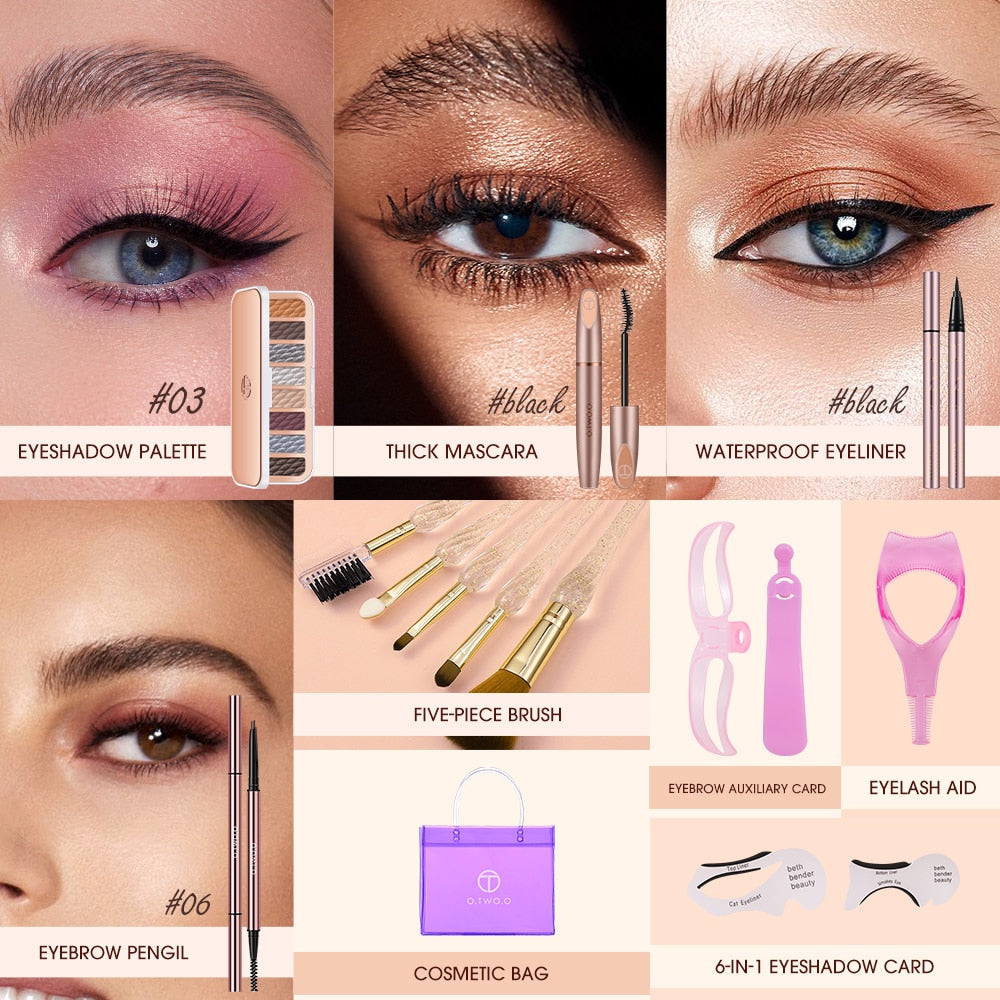 9 Piece Cosmetic Set