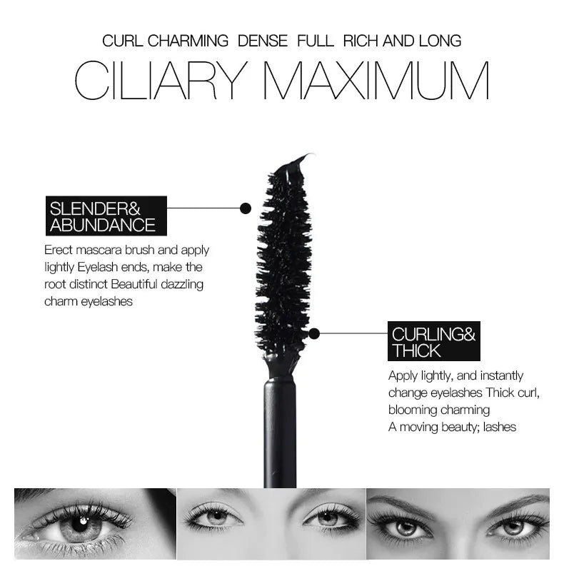 Volumizing and Lengthening Mascara
