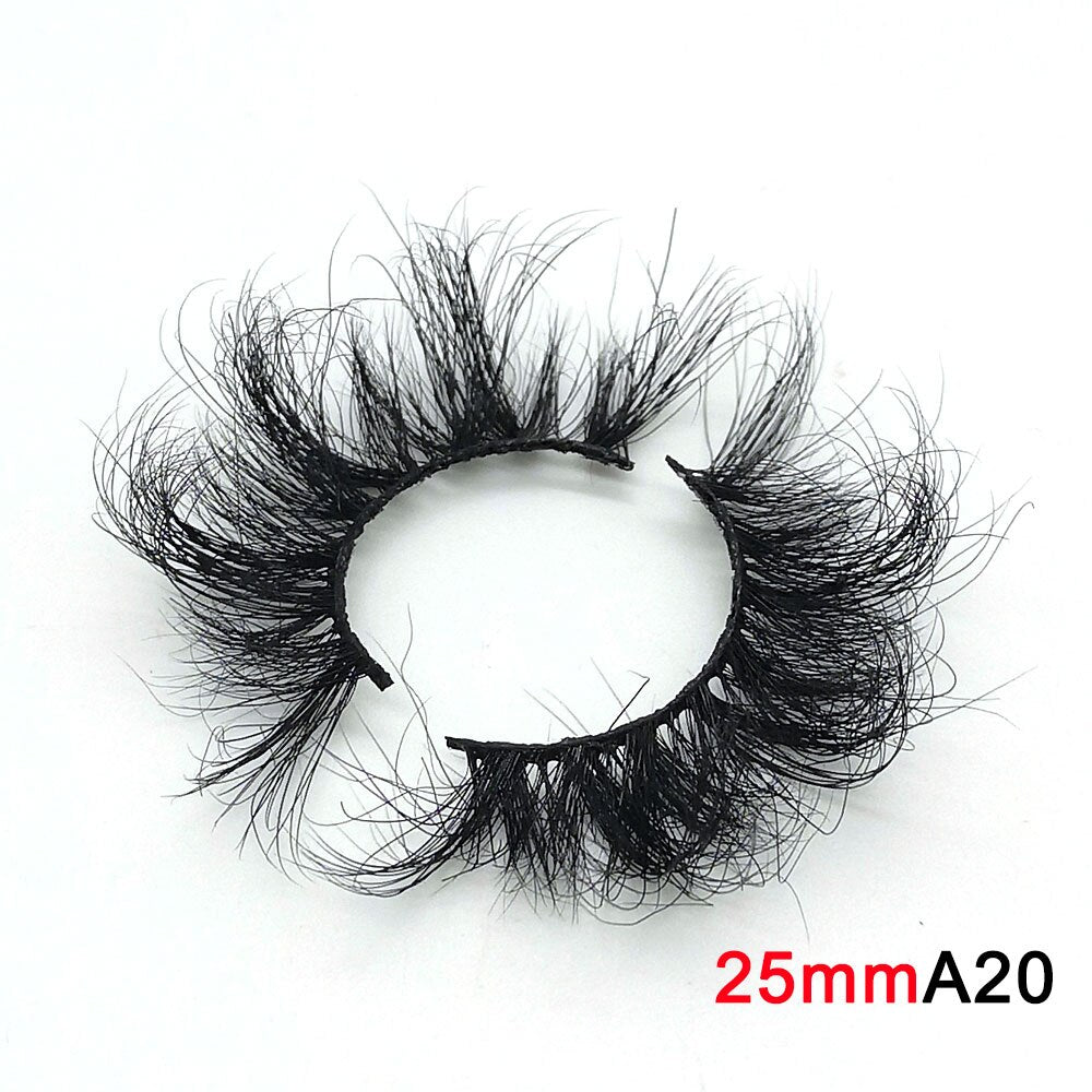 Fluffy Messy 3D Eyelashes