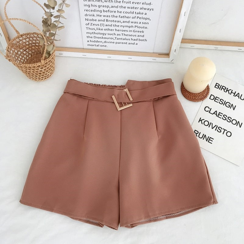 Mini A-line Shorts