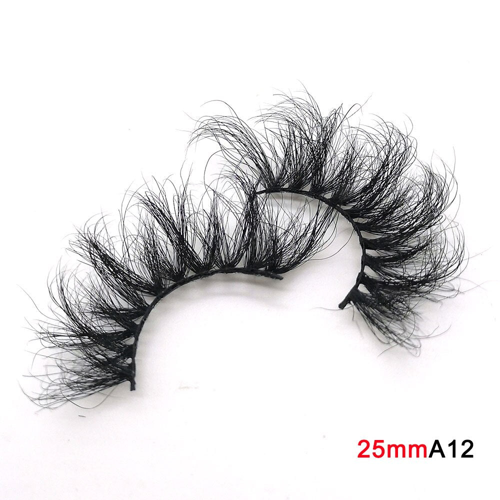 Fluffy Messy 3D Eyelashes