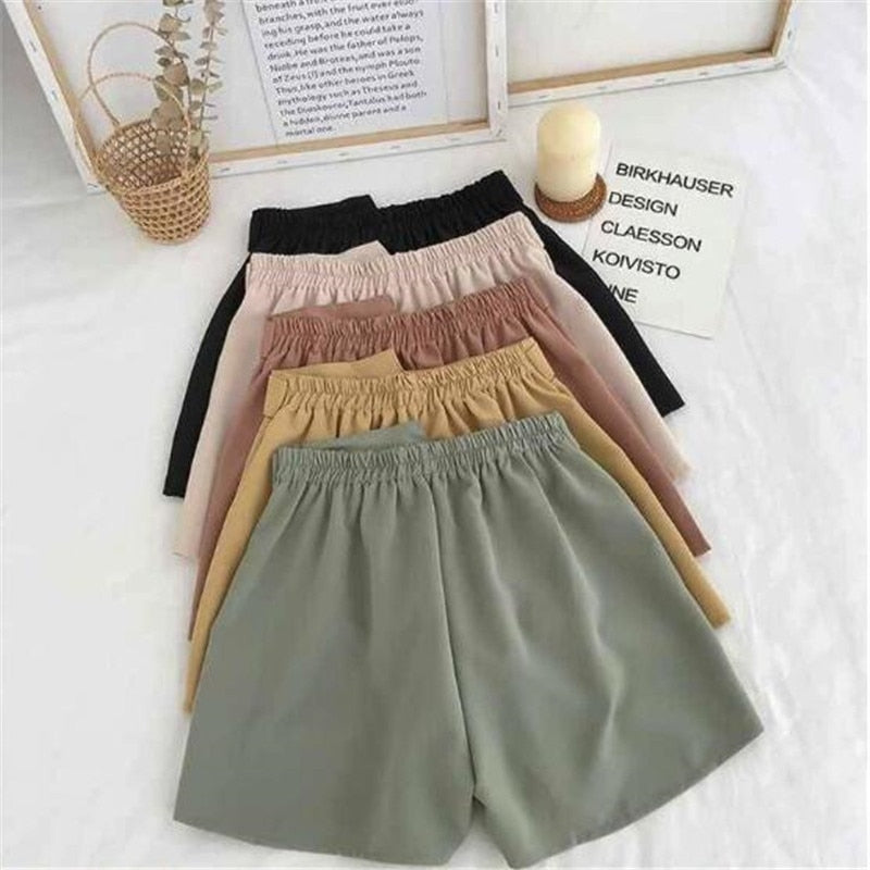 Mini A-line Shorts