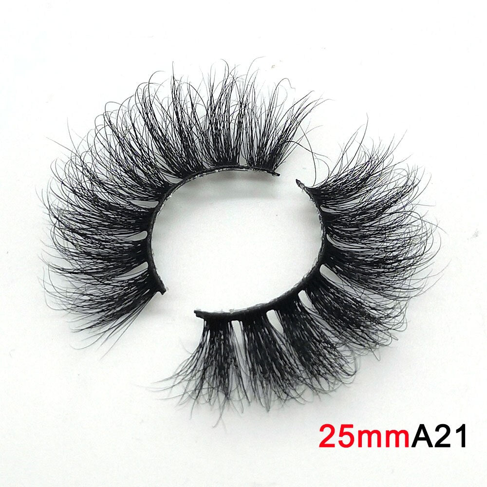 Fluffy Messy 3D Eyelashes