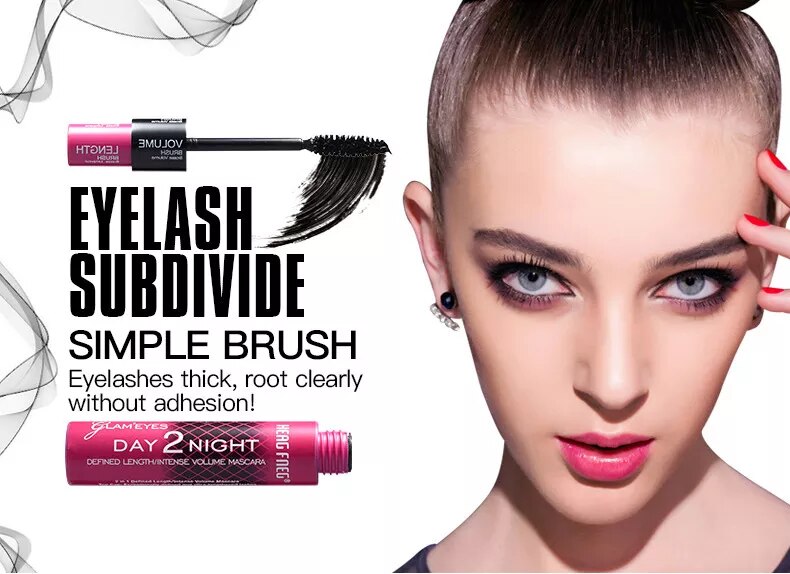 Volumizing and Lengthening Mascara