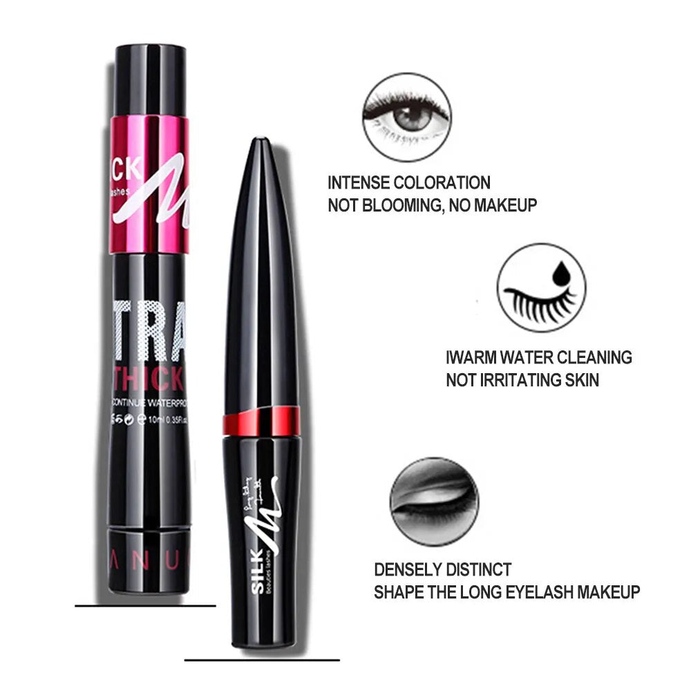 2 in 1 Waterproof Mascara