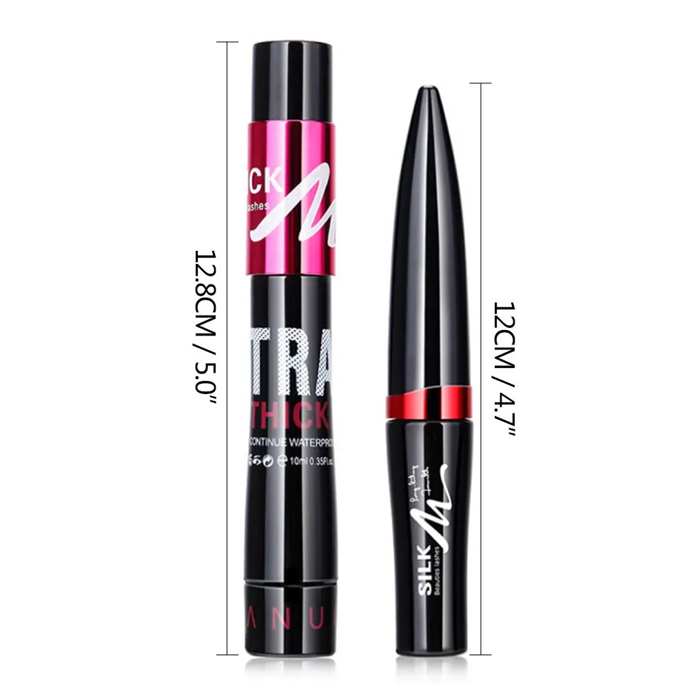2 in 1 Waterproof Mascara