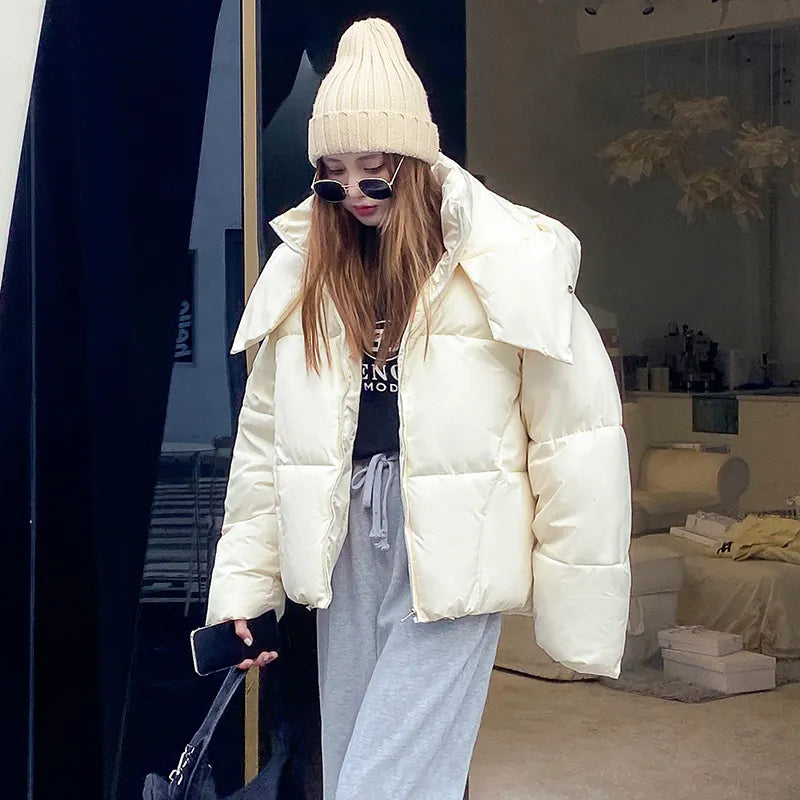 Down Puffer Jacket