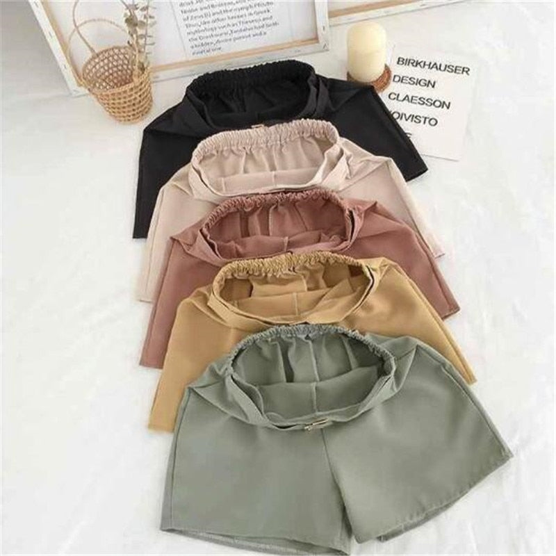 Mini A-line Shorts