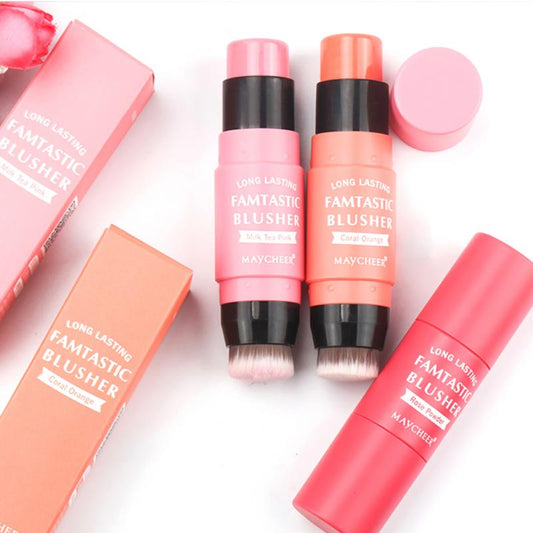Double-ended Blush Stick