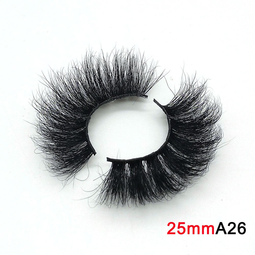Fluffy Messy 3D Eyelashes