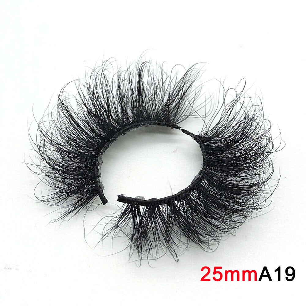 Fluffy Messy 3D Eyelashes