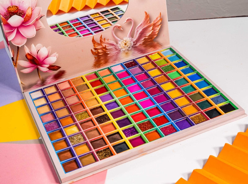 99 Colors Eyeshadow Palette