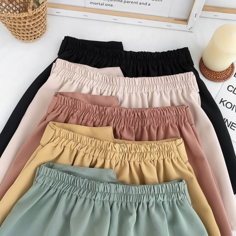 Mini A-line Shorts