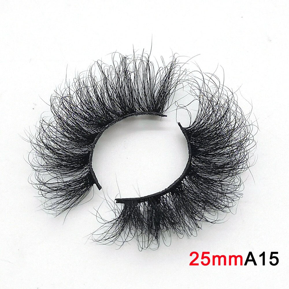 Fluffy Messy 3D Eyelashes