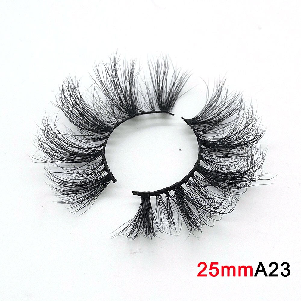 Fluffy Messy 3D Eyelashes