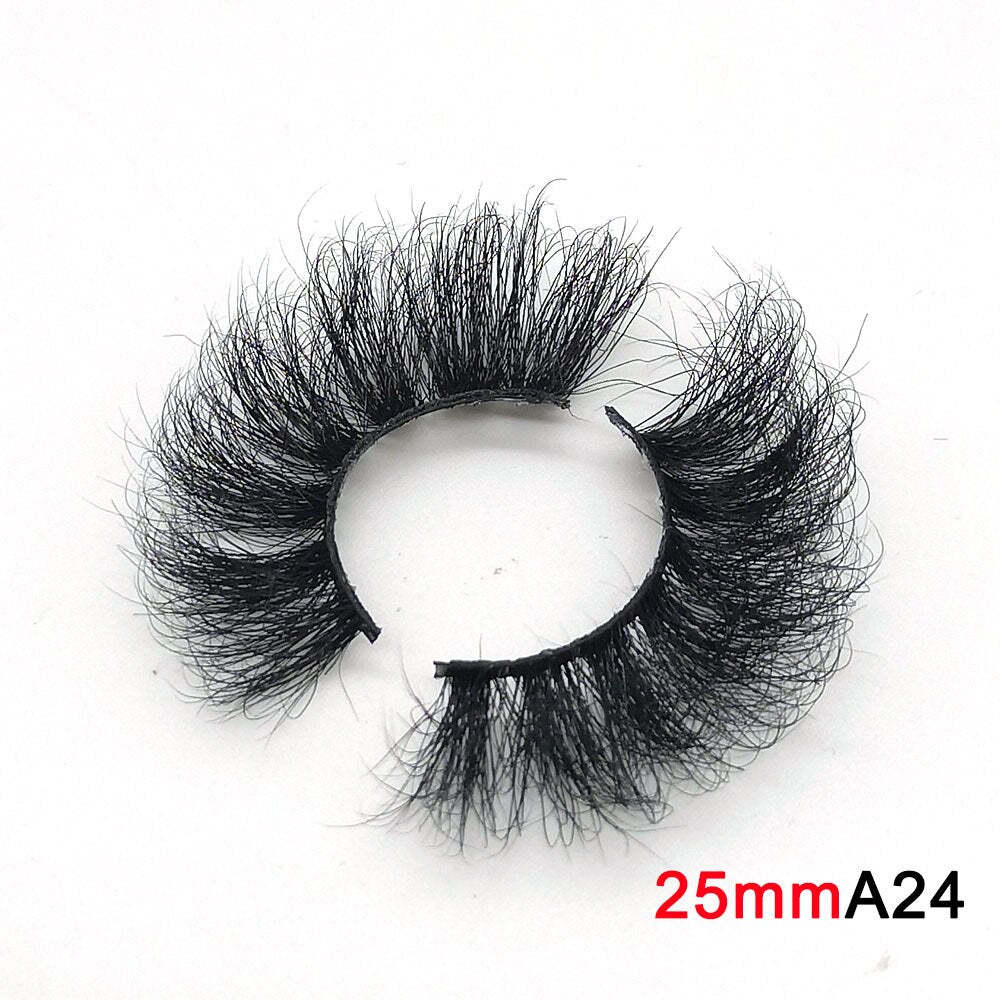 Fluffy Messy 3D Eyelashes