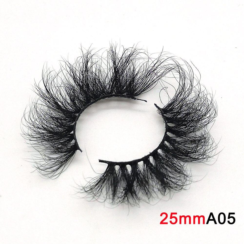 Fluffy Messy 3D Eyelashes