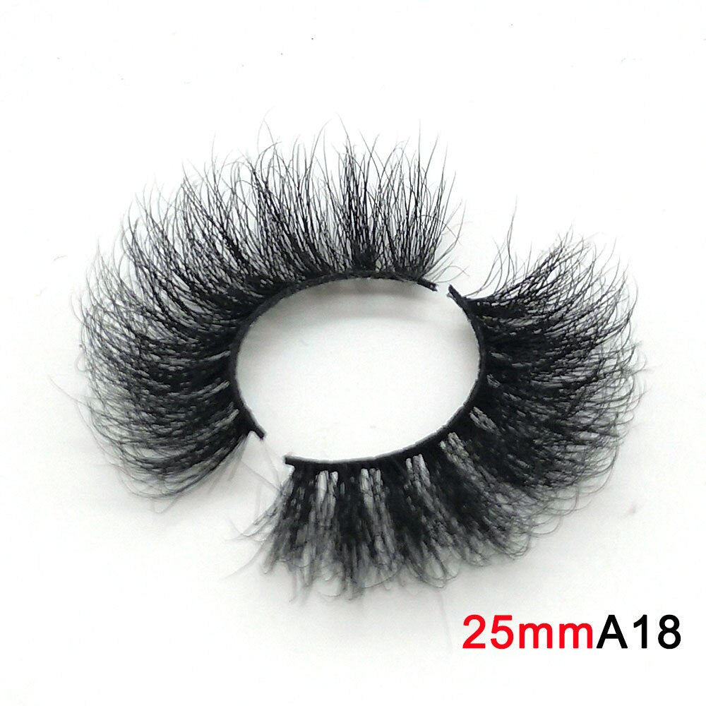 Fluffy Messy 3D Eyelashes