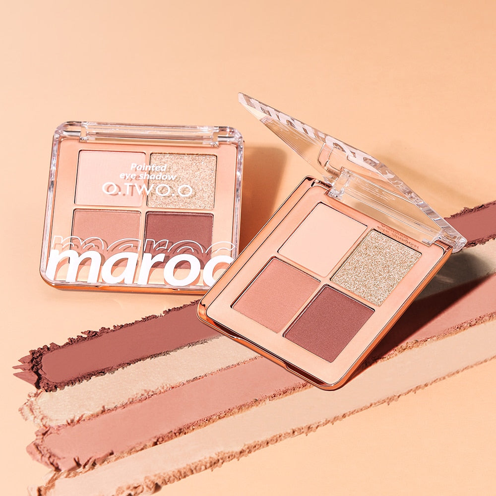 4 Shade Glitter Eyeshadow Palette