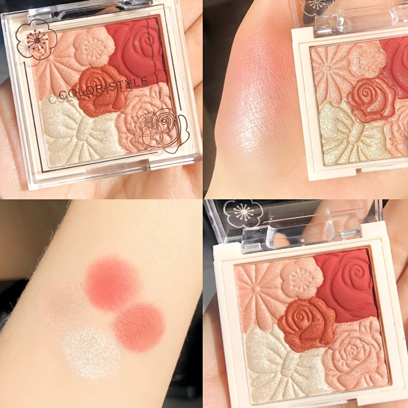 Blush/ Contour Palette