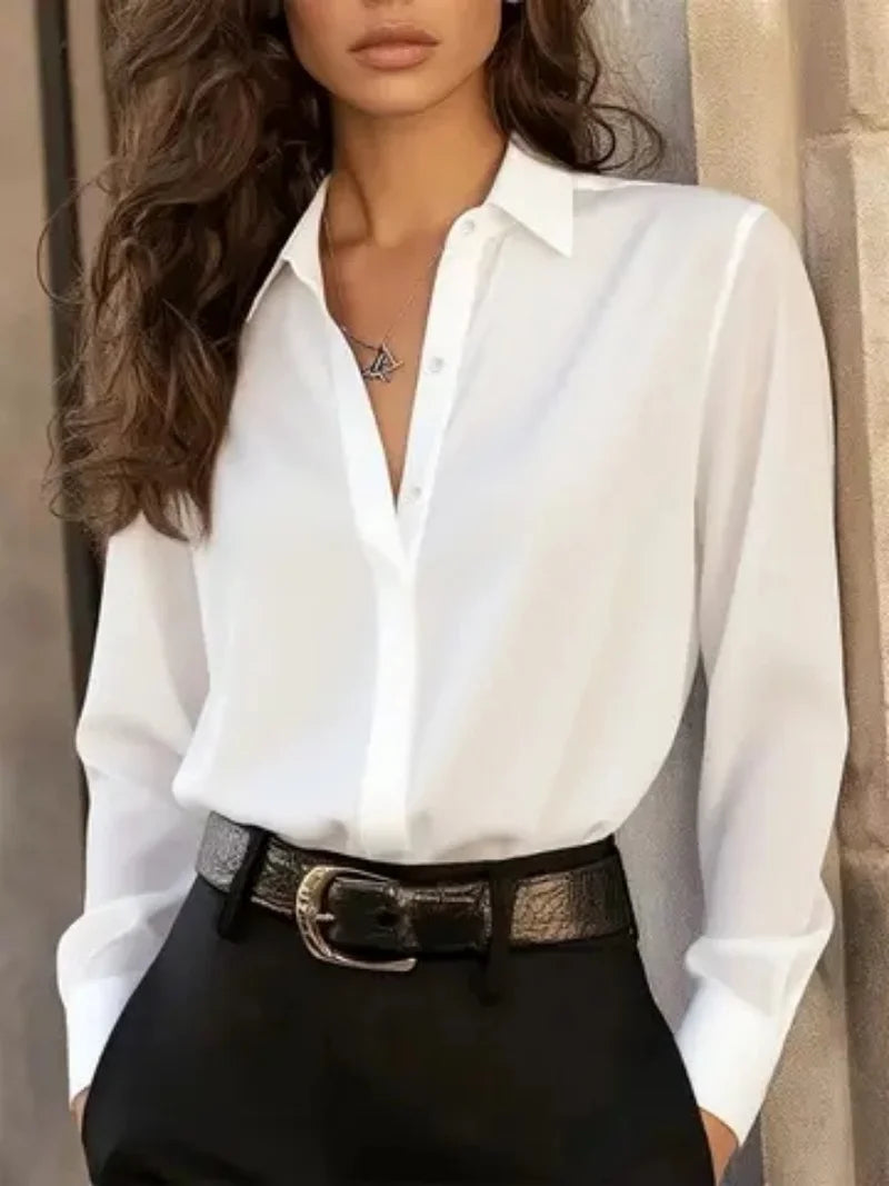 Button Down Blouse