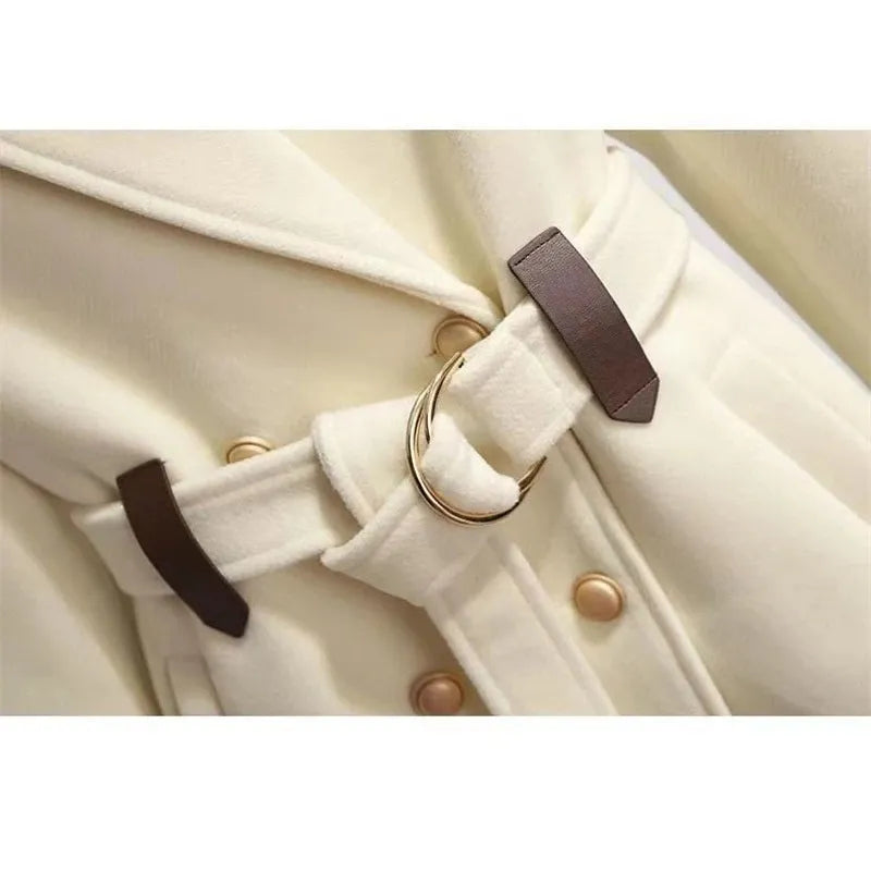 Elegant Wool Coat