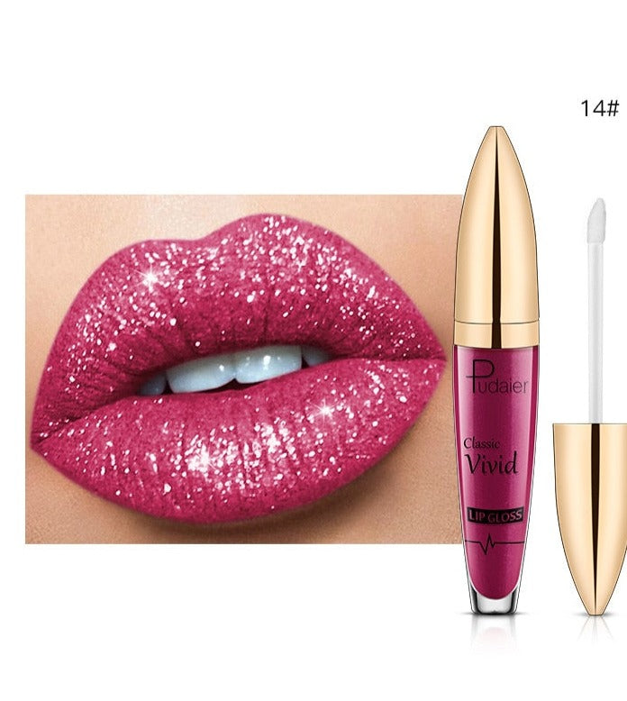 Diamond Shimmer Glitter Lip gloss