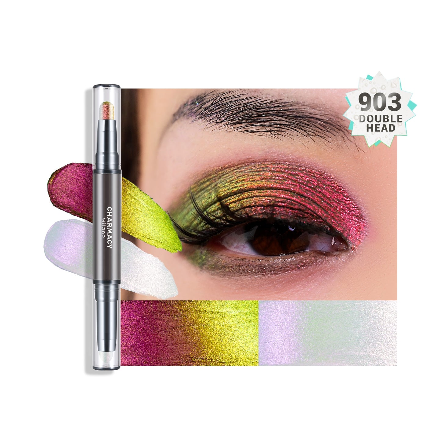Double End Eyeshadow Stick