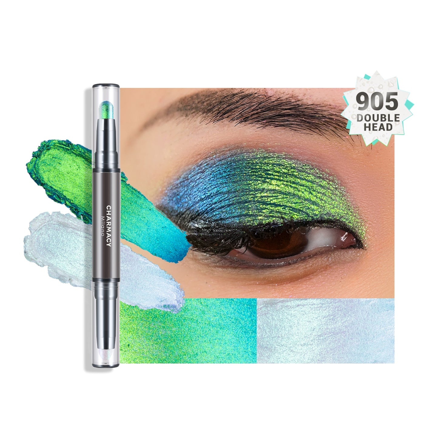 Double End Eyeshadow Stick