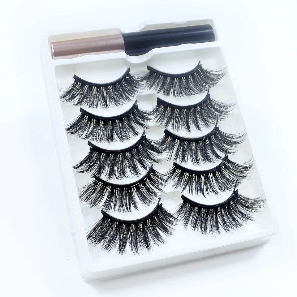Magnetic Eyelashes