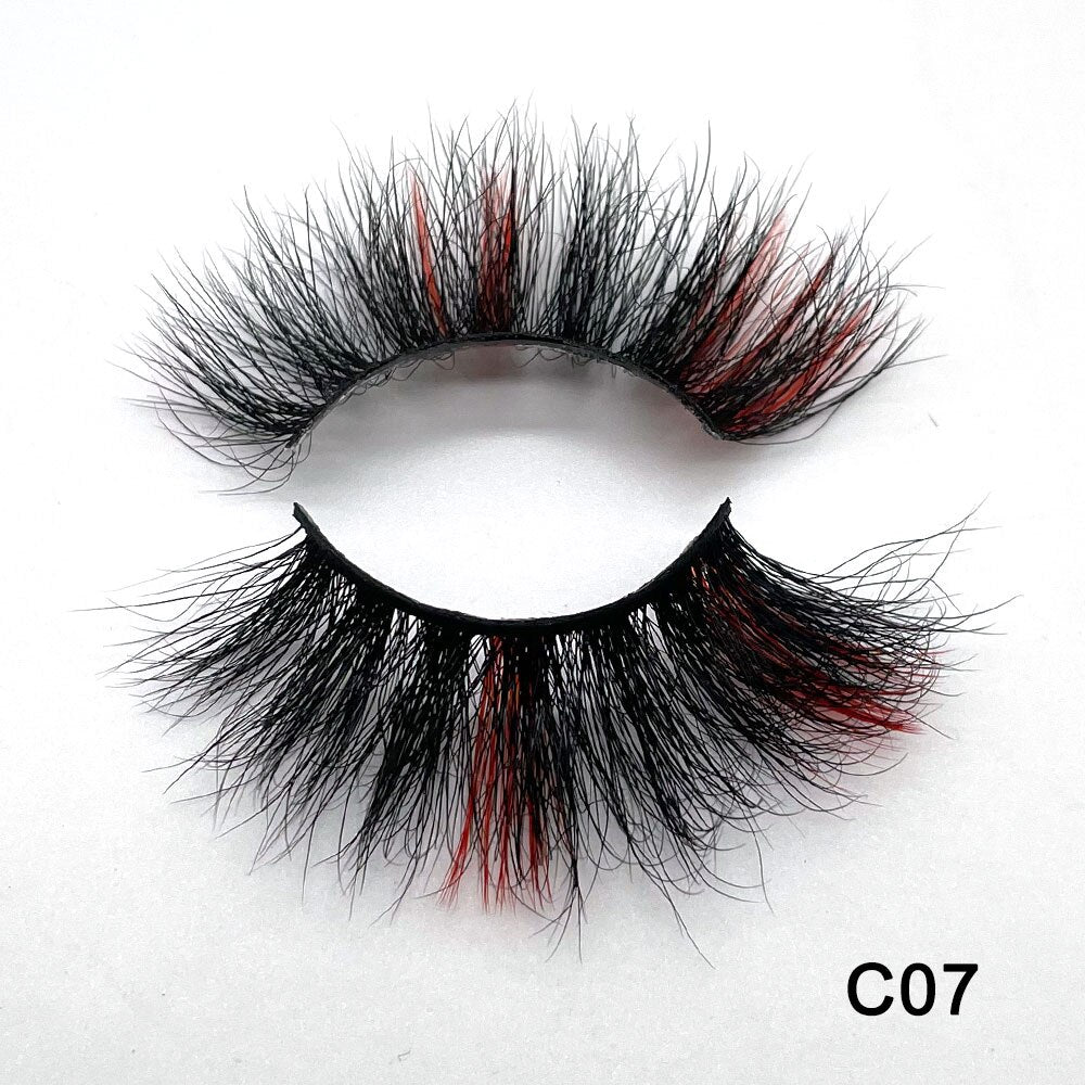 Fluffy Messy 3D Eyelashes