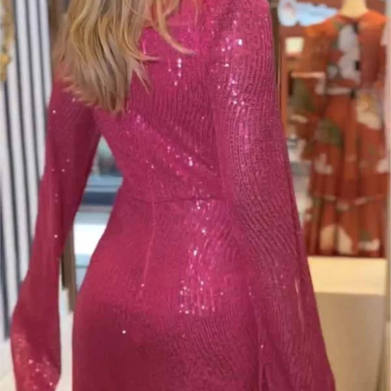 Sequin Dress