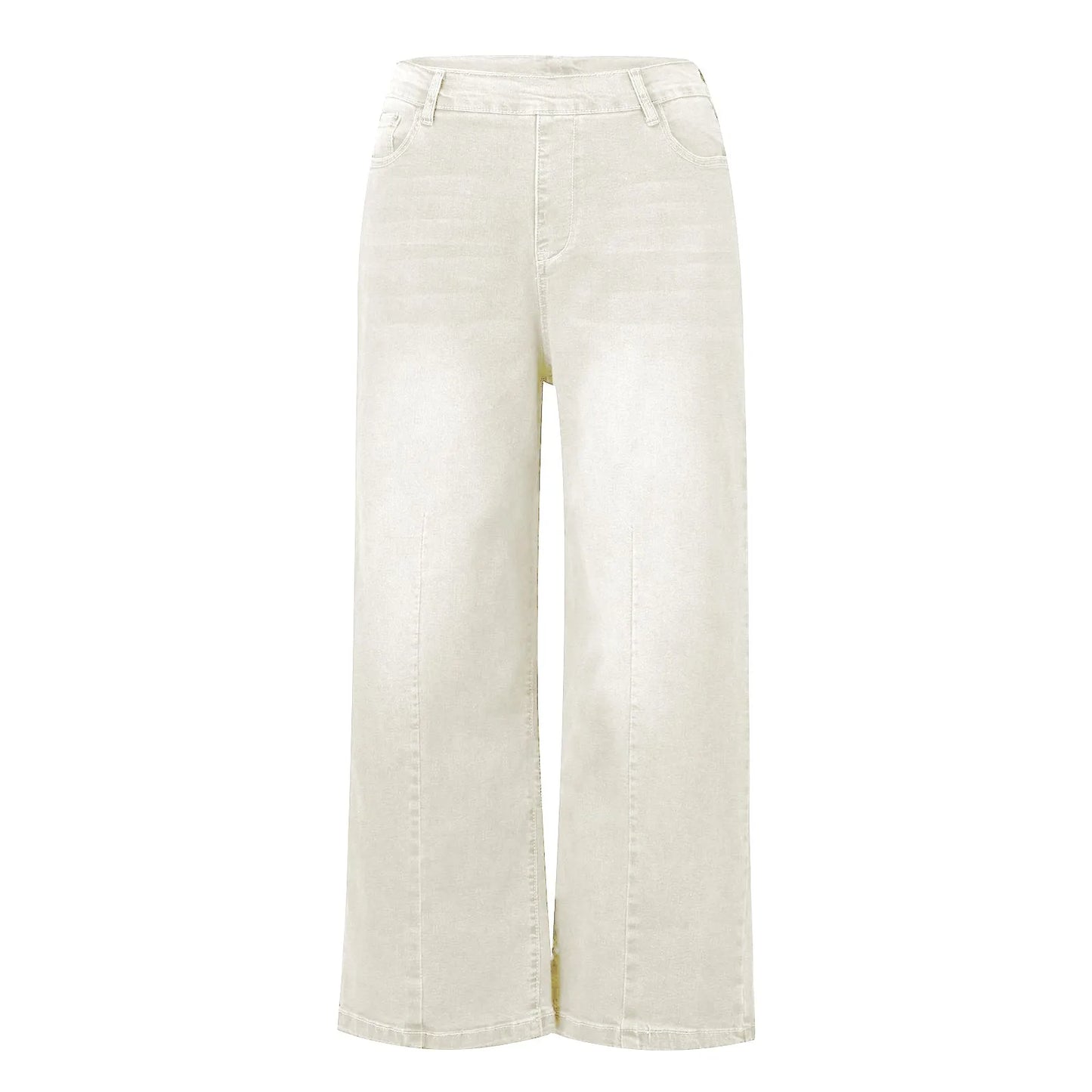 Wide Leg Flare Denim