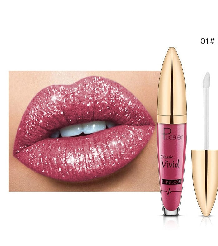 Diamond Shimmer Glitter Lip gloss