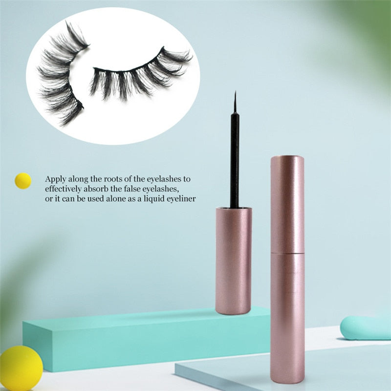 Magnetic 3D Mink Eyelashes