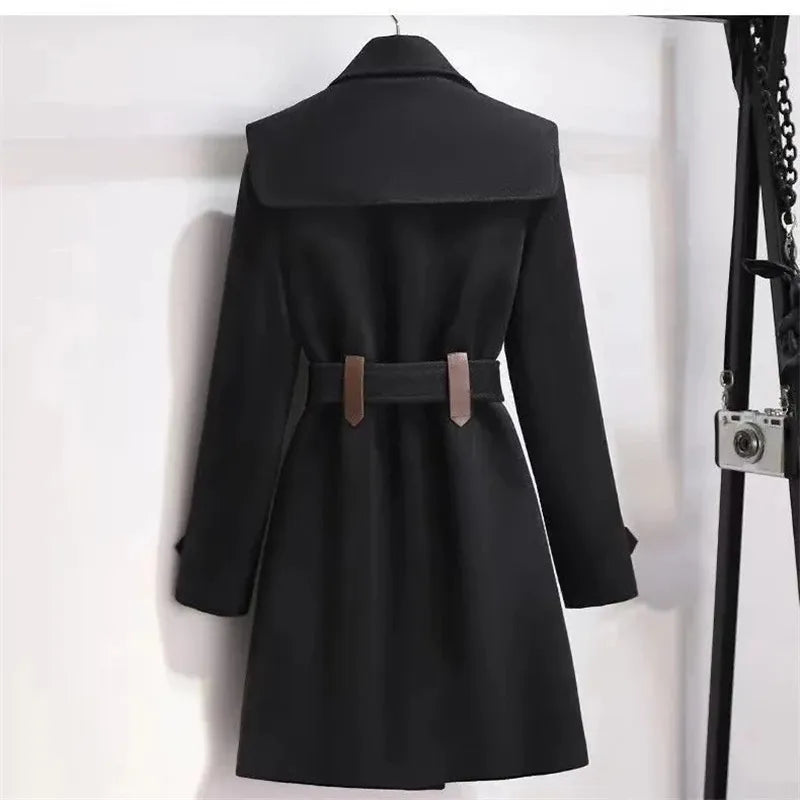 Elegant Wool Coat