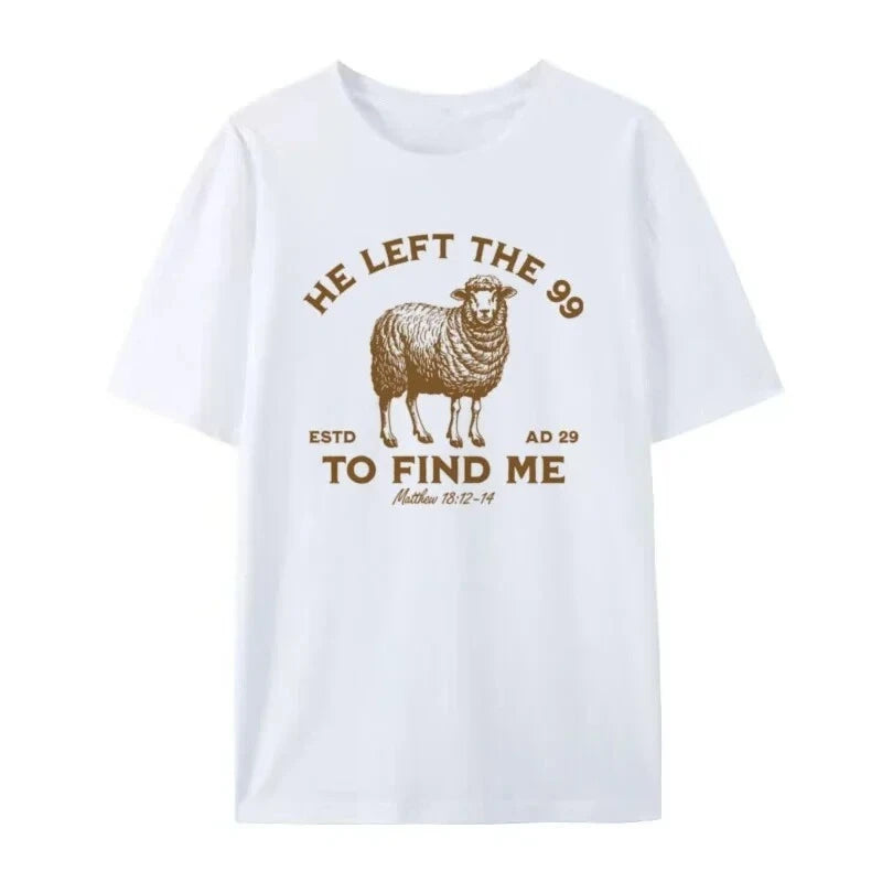 Vintage "He Left the 99" T-Shirt