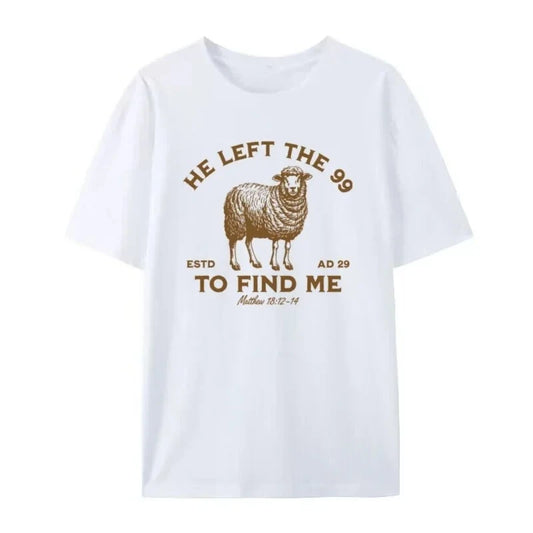 Vintage "He Left the 99" T-Shirt