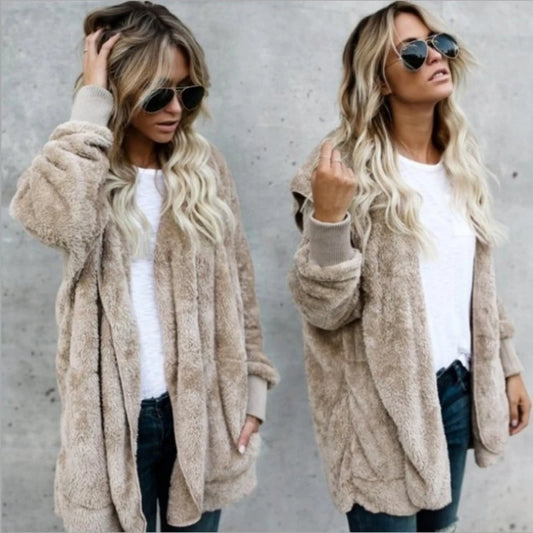 Fleece Cardigan