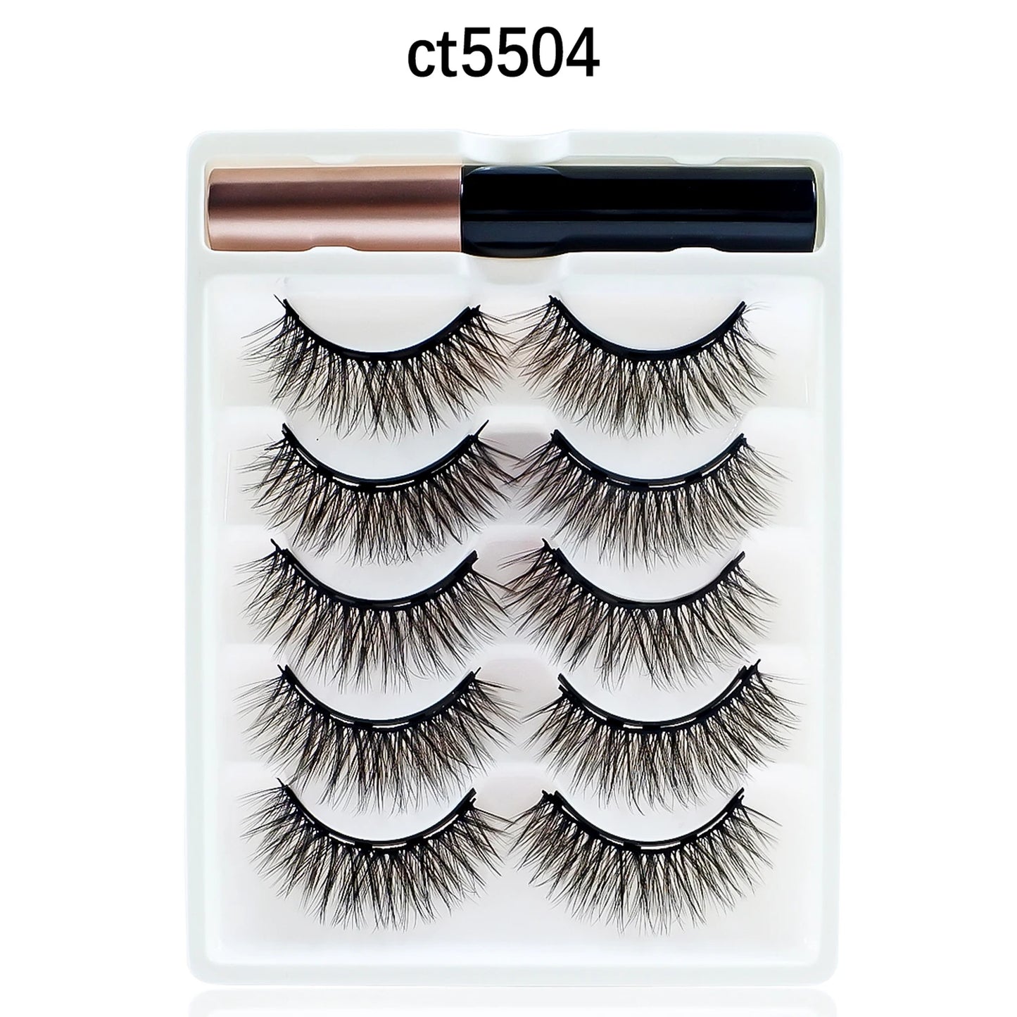 Magnetic Eyelashes